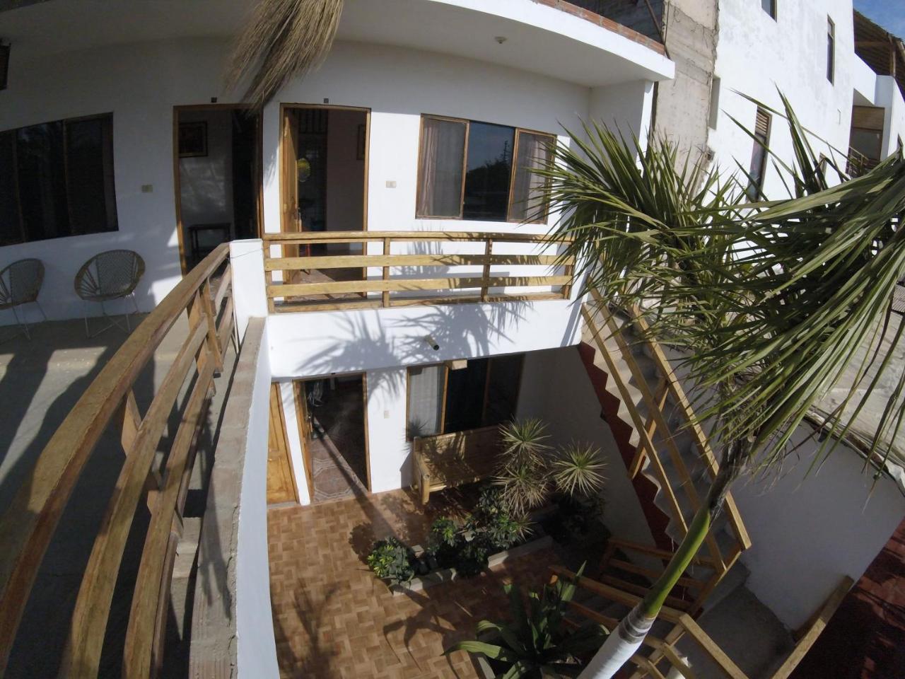 Hospedaje Costa Norte Mancora Exterior photo